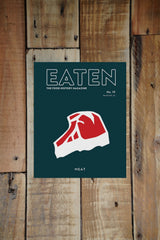 Eaten Magazine Issue 19 cover