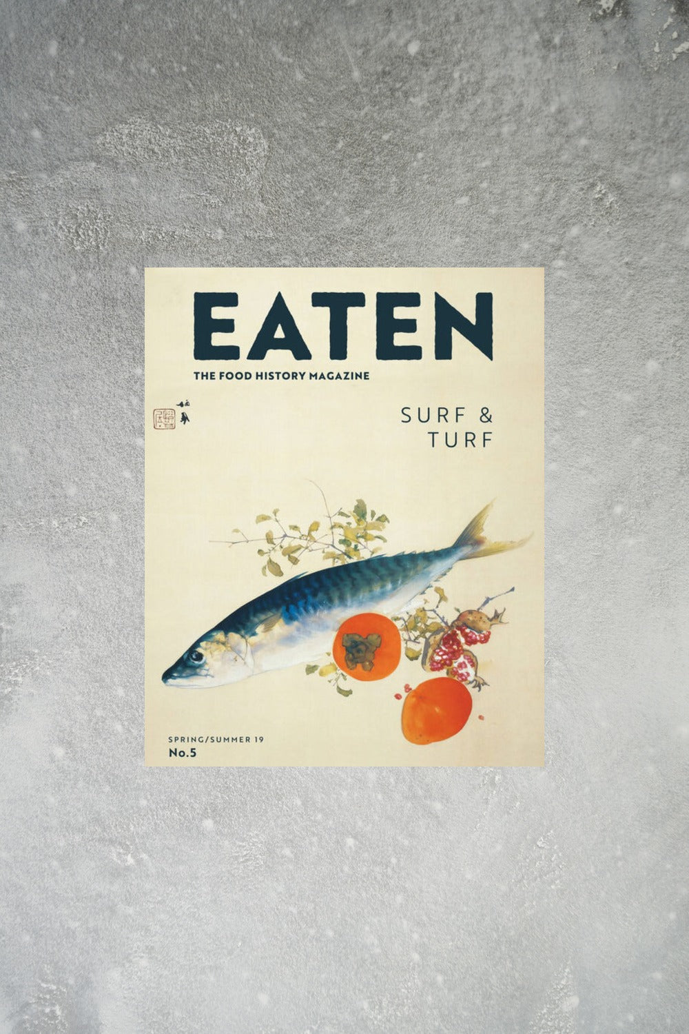 Eaten Magazine No.5 Surf & Turf