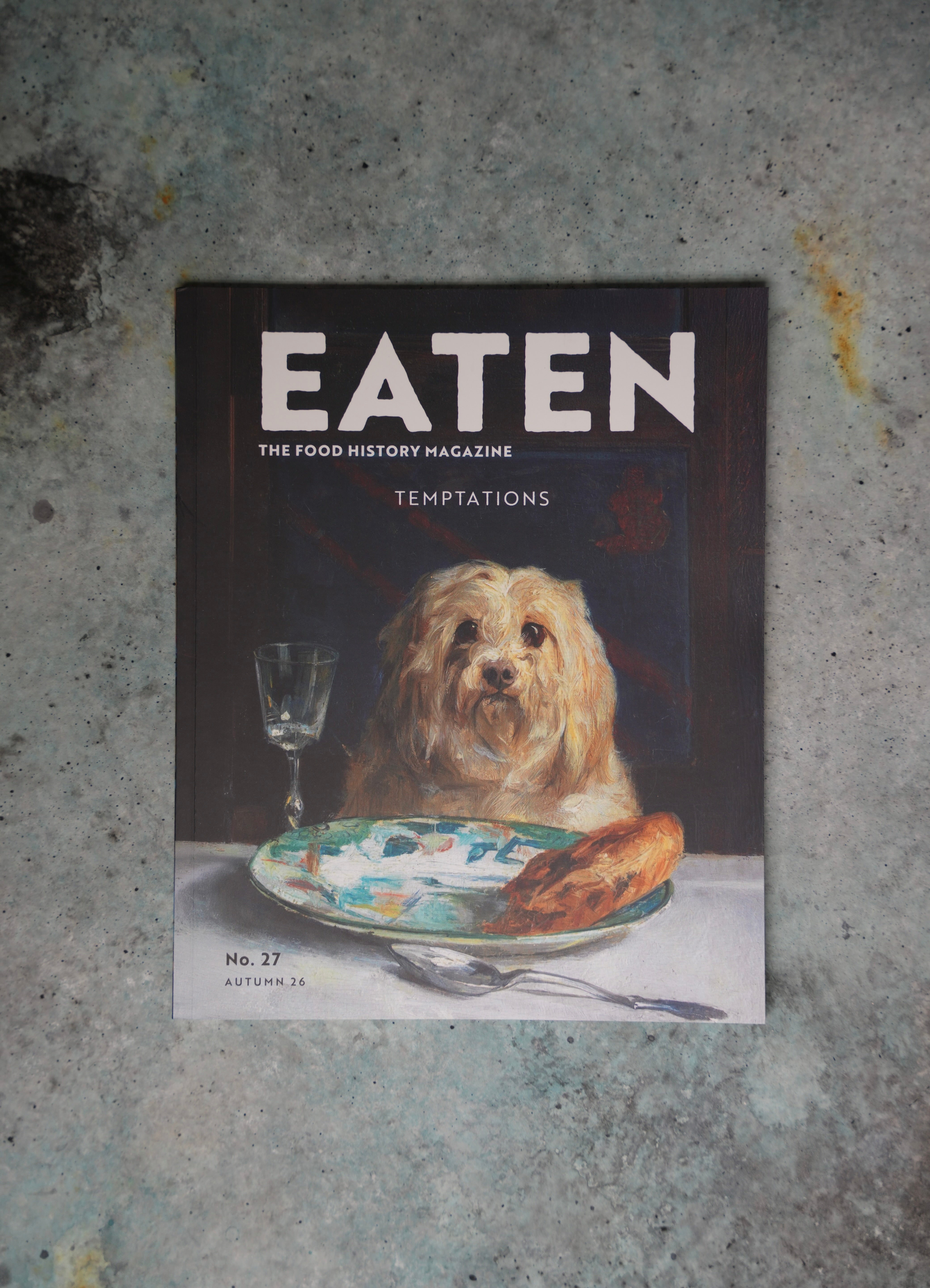 Eaten 27 Cover