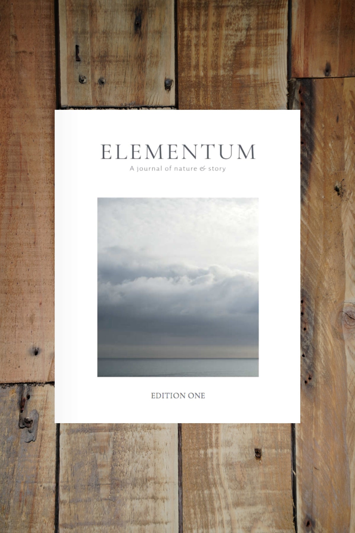 Elementum Issue 1
