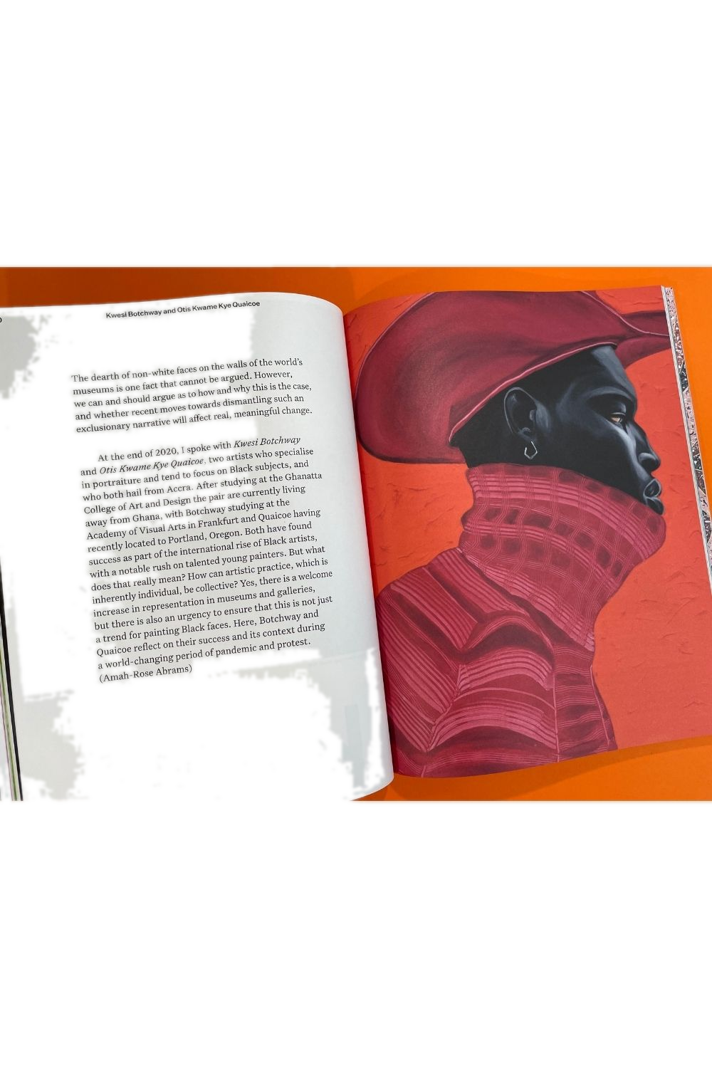 Inside issue 45 of Elephant magazine 