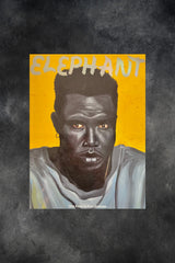 Front cover of Elephant Issue 45 with Otis Kwame Kye Quaicoe