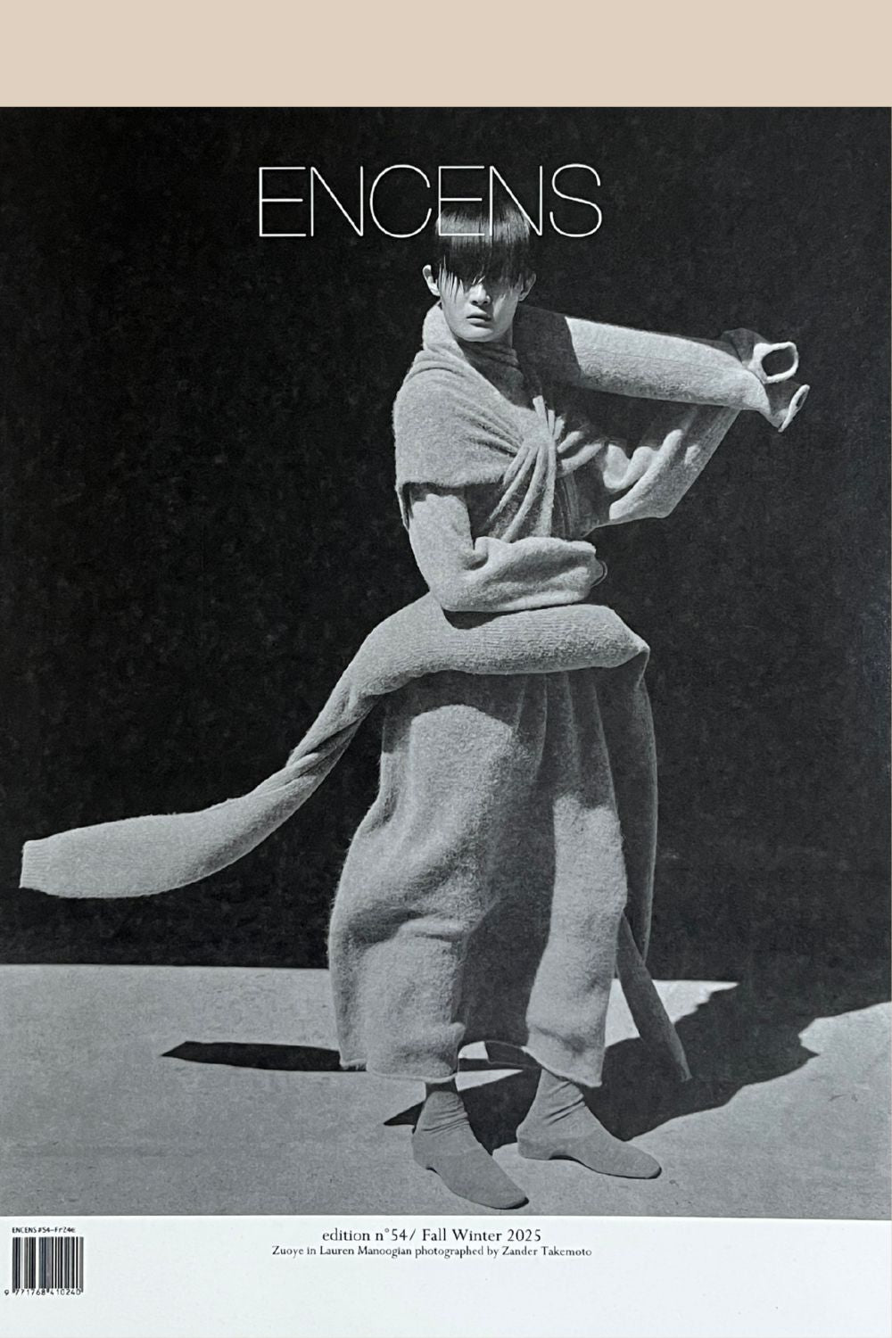 Encens 54 Cover