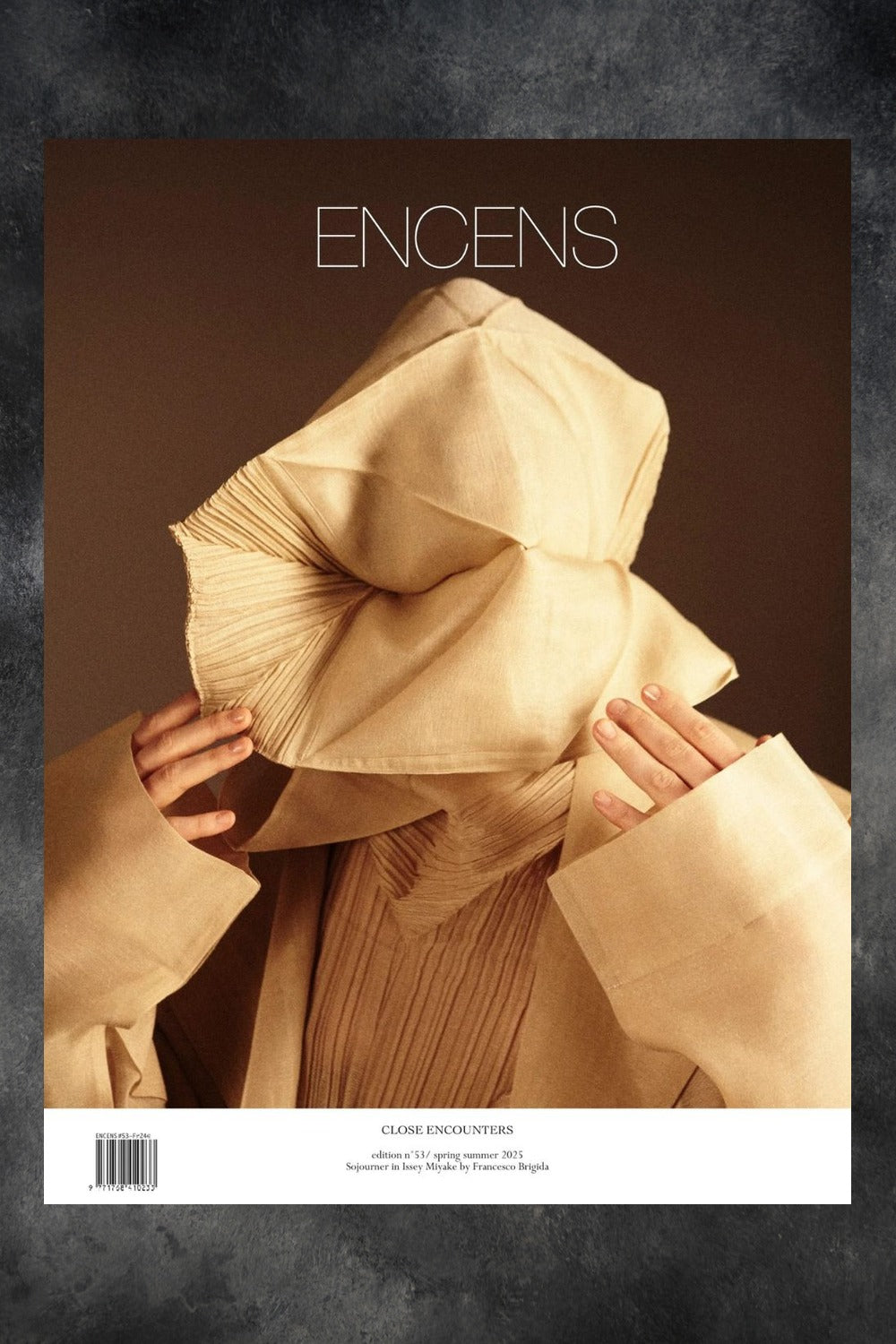 Encens Issue 53 Cover