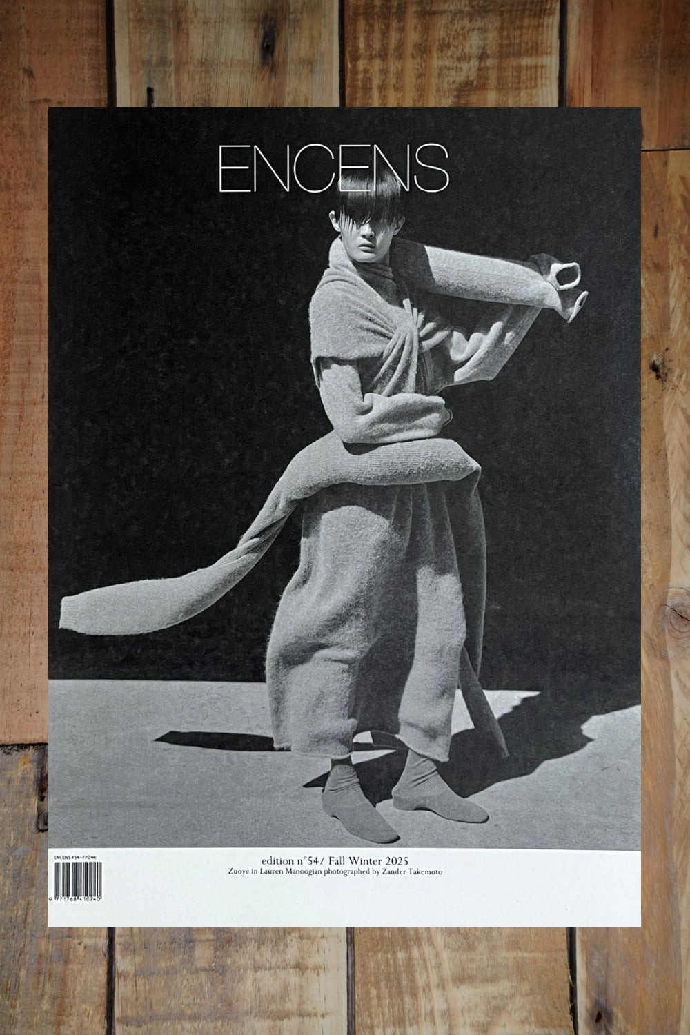 Encens 54 Cover