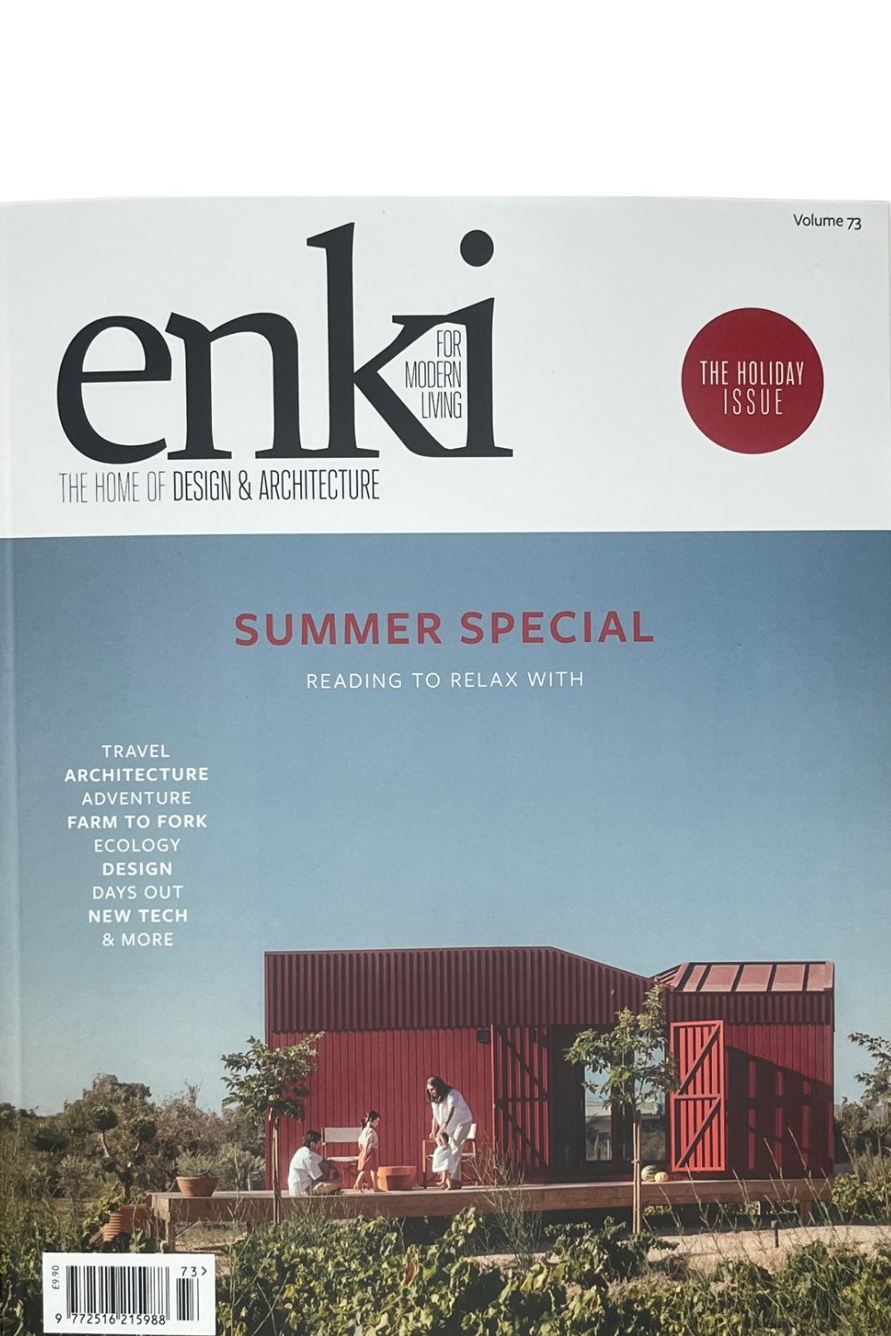 Enki Volume 73: The Holiday Issue