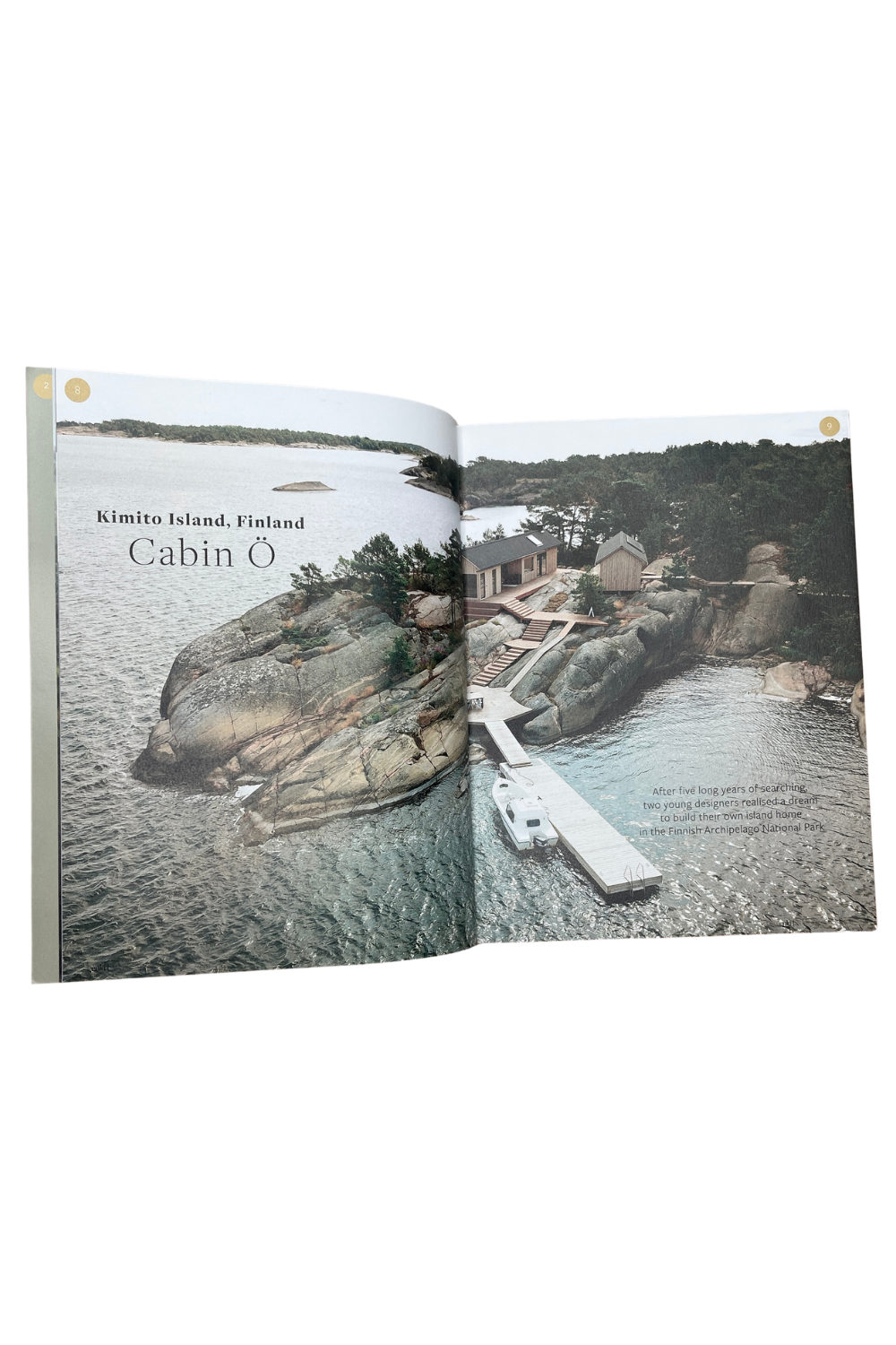 Enki: Cabins and Hideaways