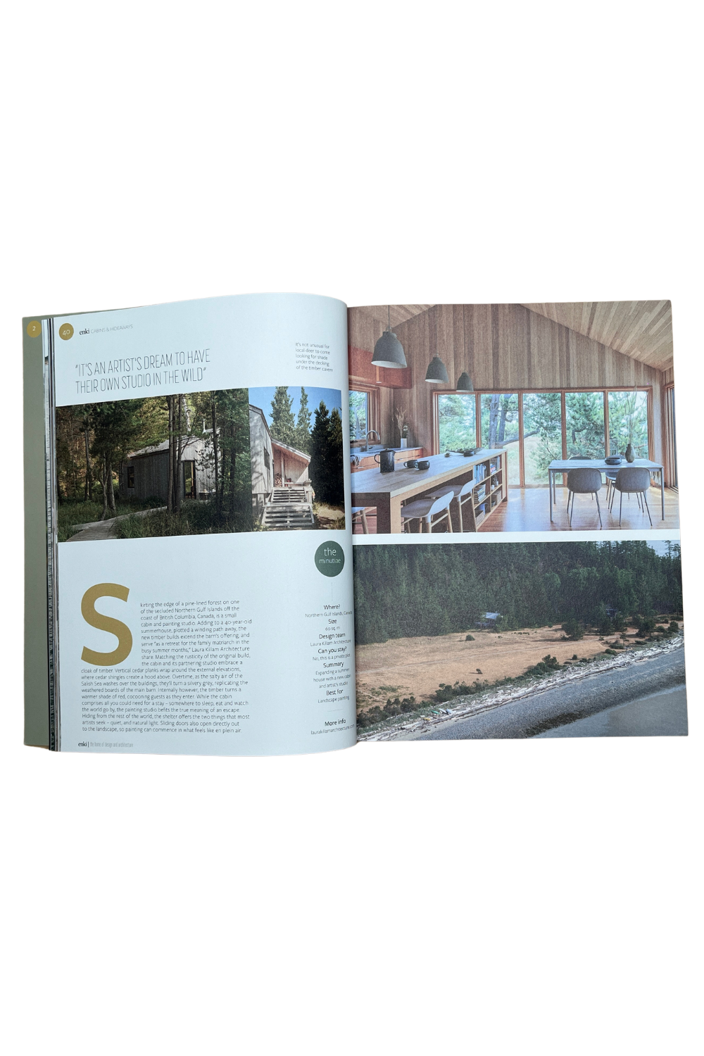 Enki: Cabins and Hideaways