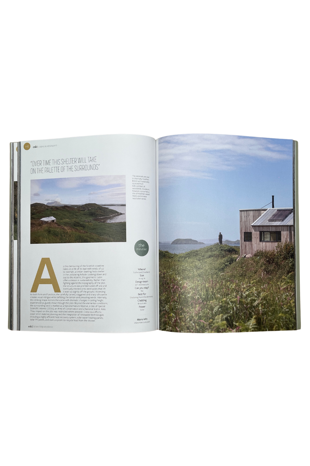 Enki: Cabins and Hideaways