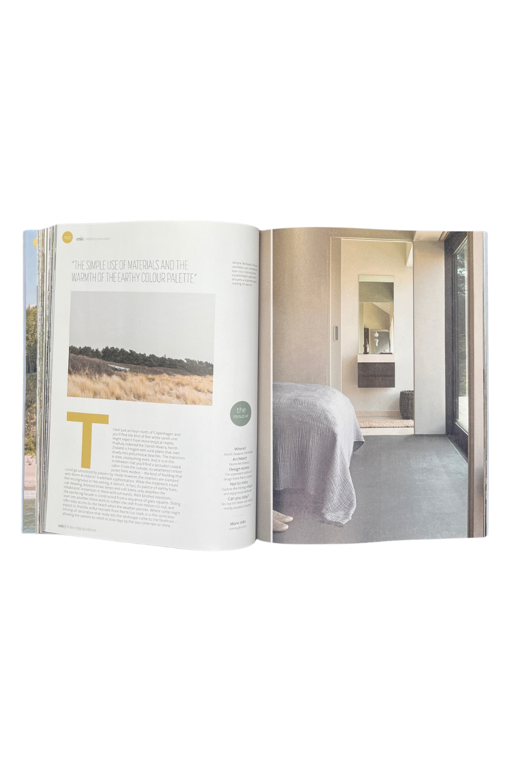 Enki: Cabins and Hideaways by the Water