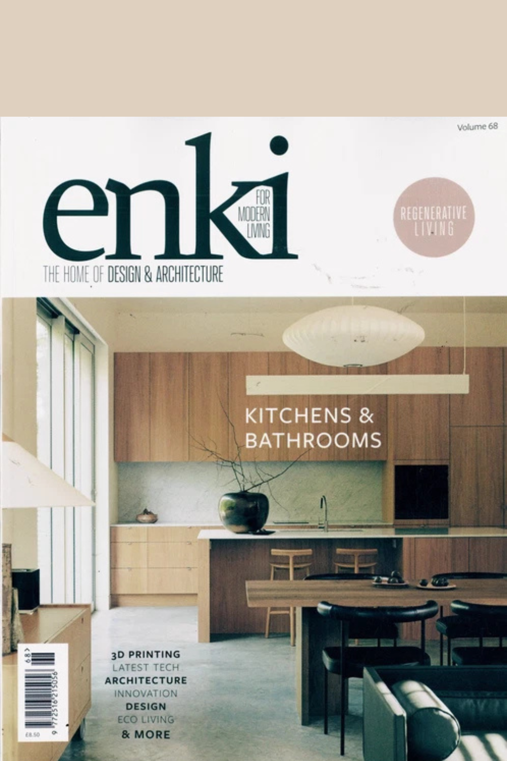 enki, issue 68, cover