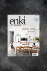 Front cover of Enki Magazine Issue 35 at Pics & Ink