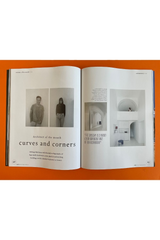 Inside issue 36 of Enki Magazine curves and Corners