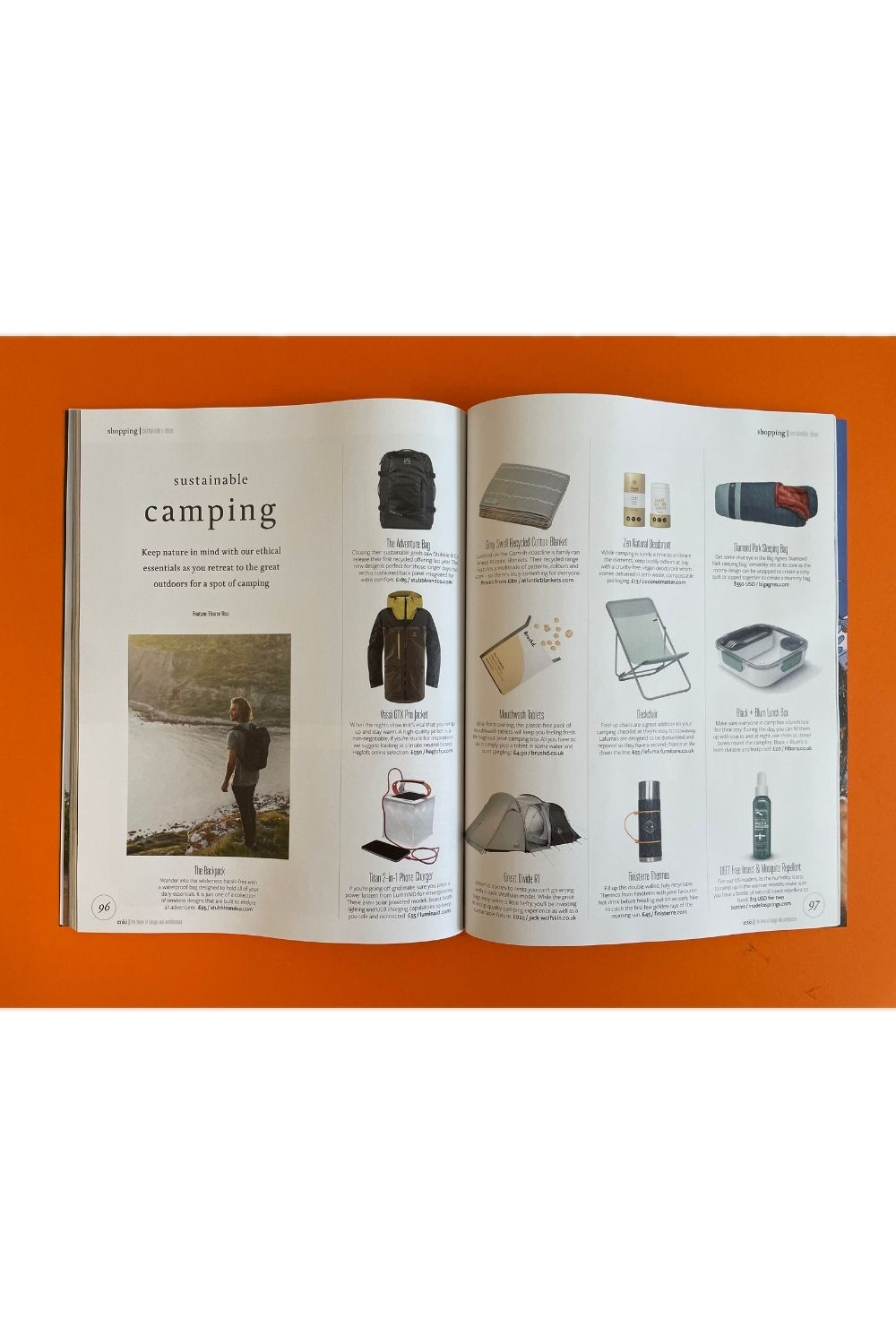 Inside Issue 36 of Enki Magazine