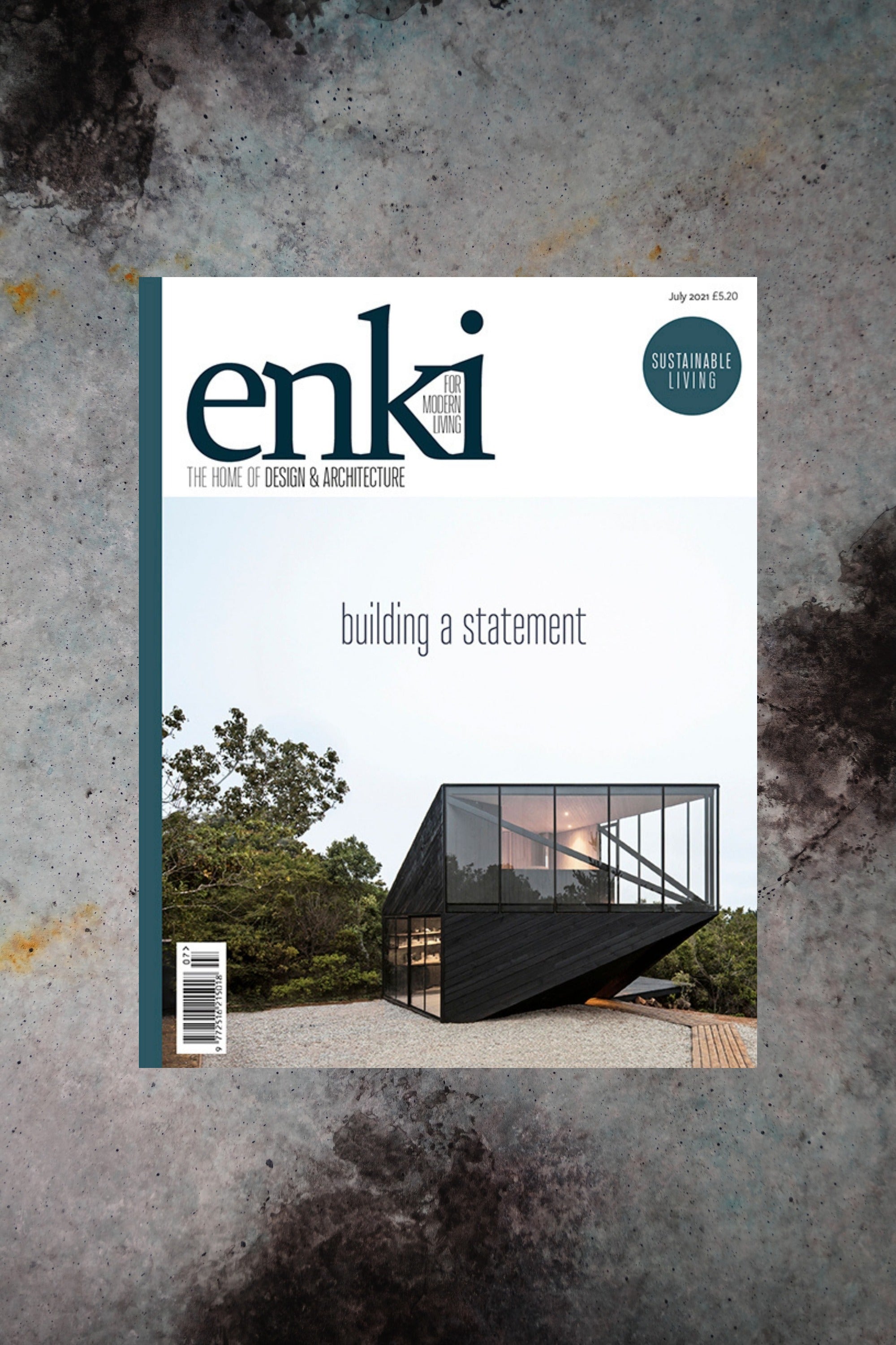 Front cover of Enki magazine Issue 36 on the Pics & Ink shelf