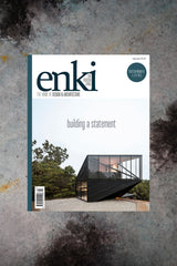 Front cover of Enki magazine Issue 36 on the Pics & Ink shelf