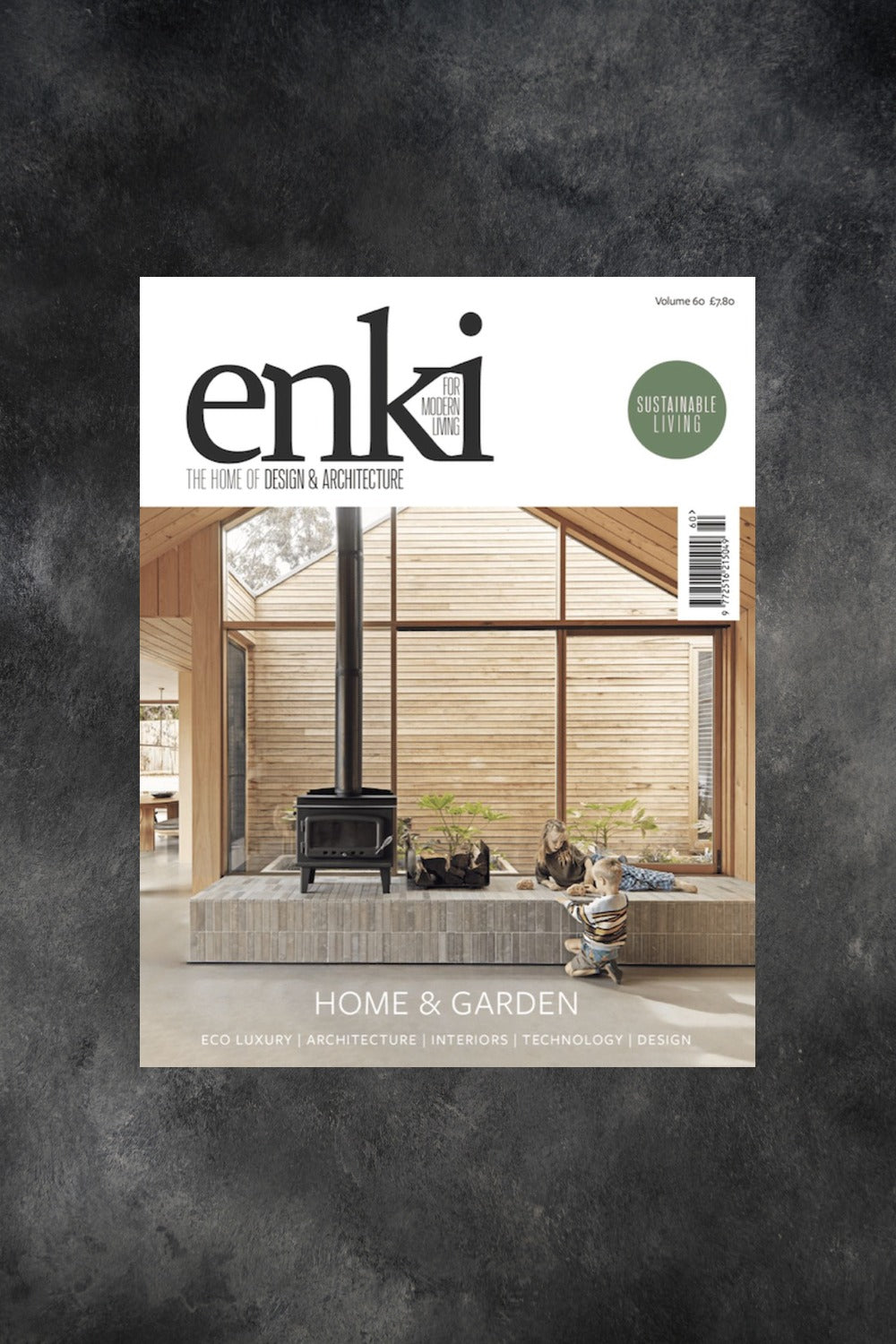 Enki Magazine cover Issue 60