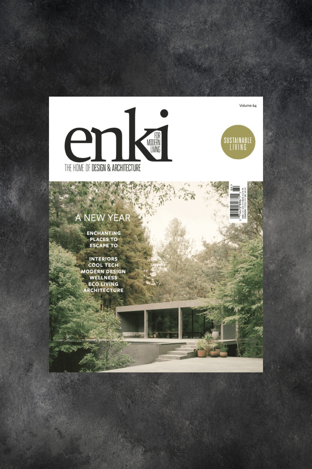 Enki Volume 64 Cover