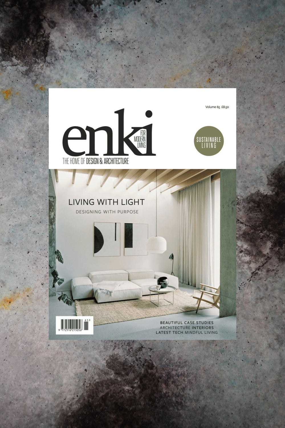 Enki Volume 65 Cover