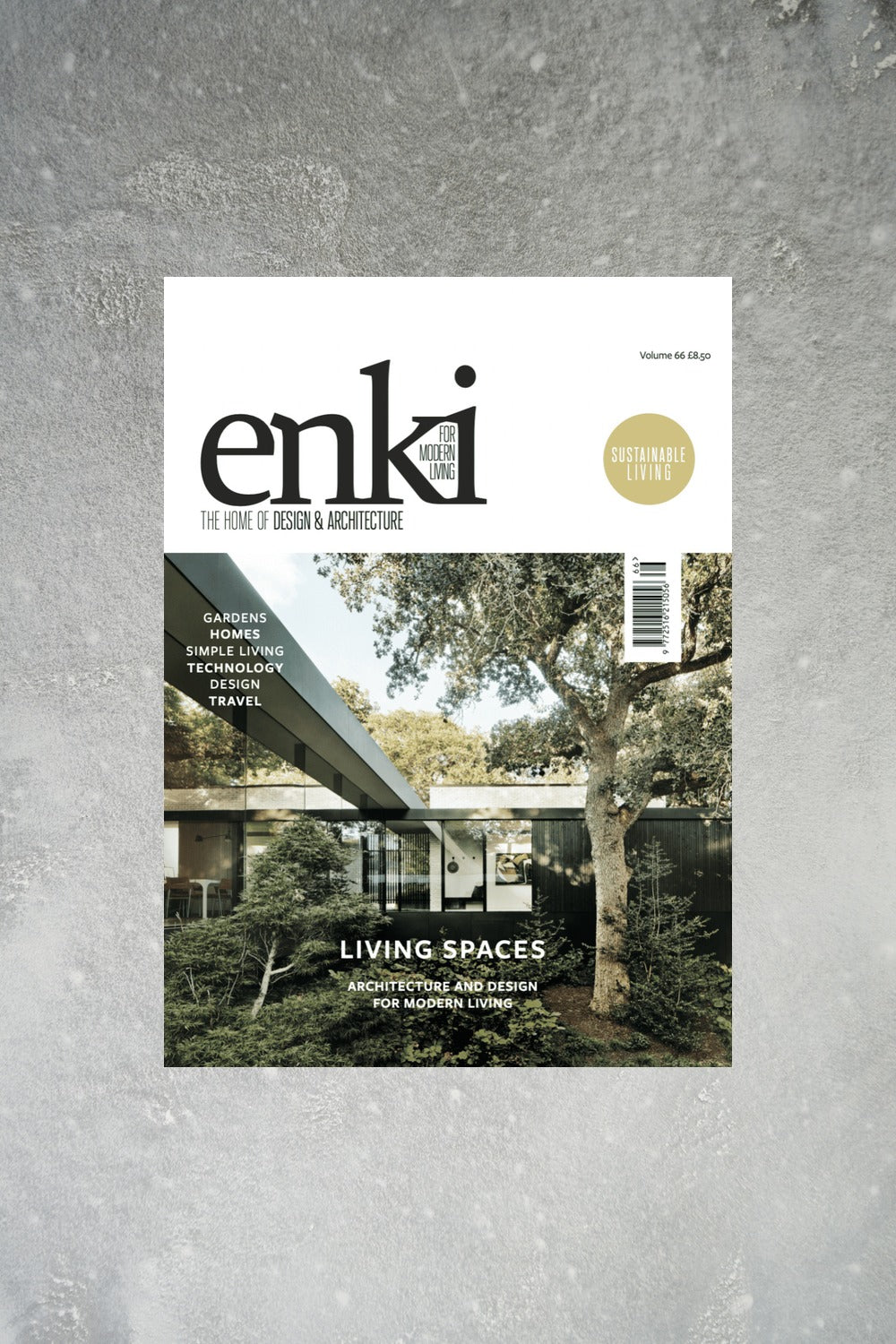 Enki Issue 66 Cover