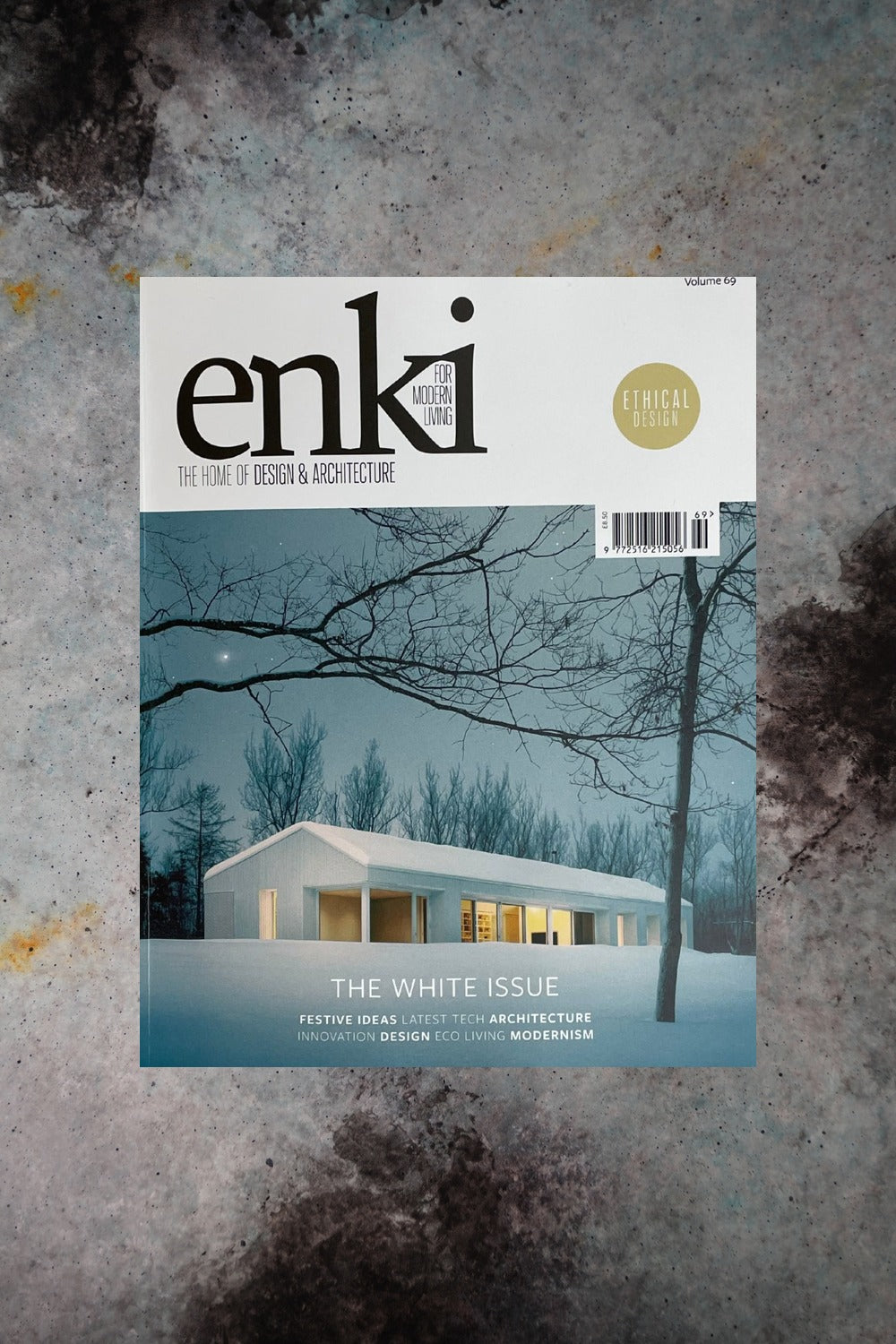 Enki volume 69 cover