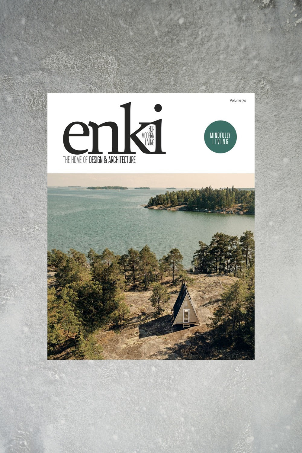 Enki Issue 70 Cover