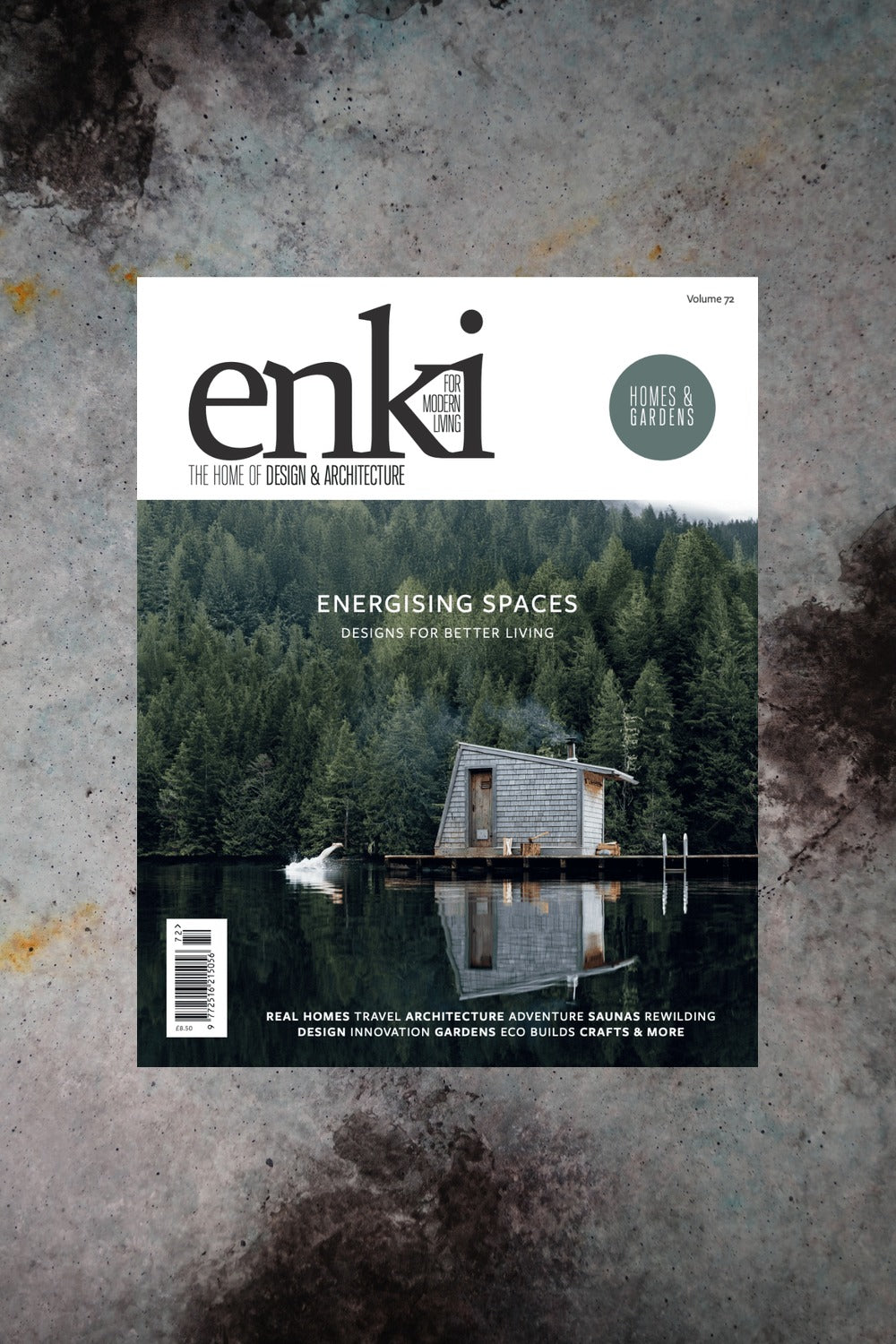 Cover of Enki 72