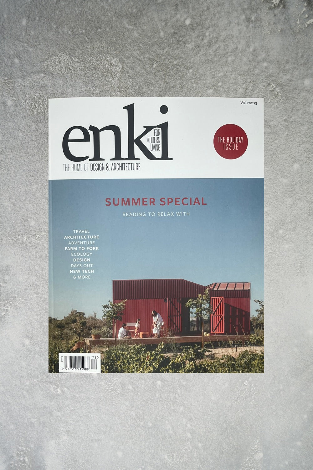 Enki Volume 73: The Holiday Issue