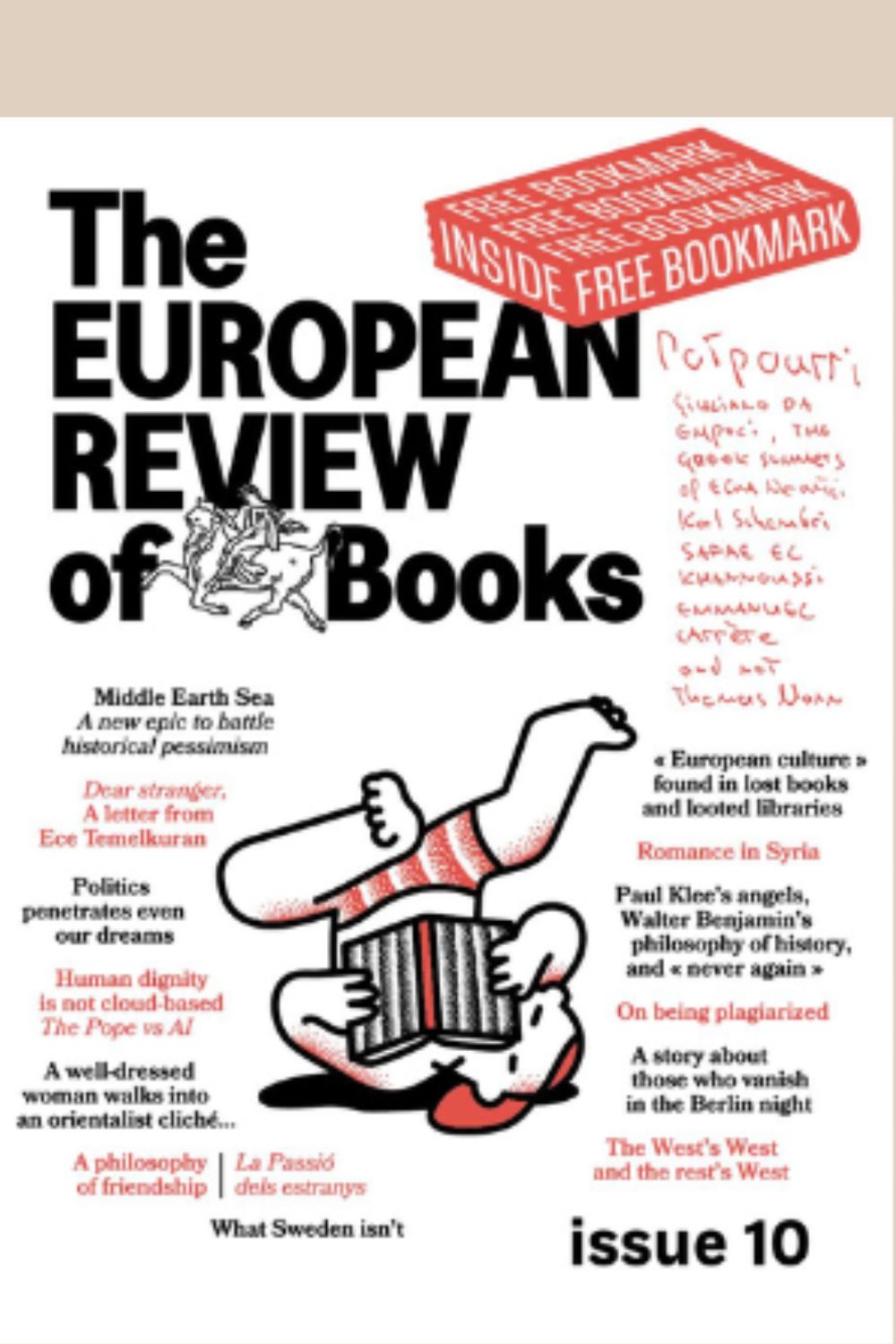 European Review of Books Issue 10 Cover