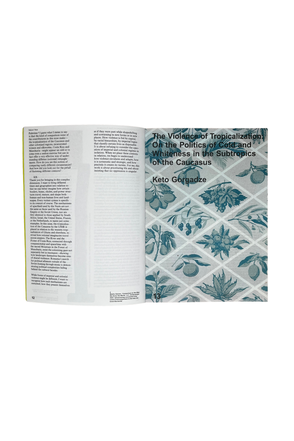 Errant Journal Issue 9