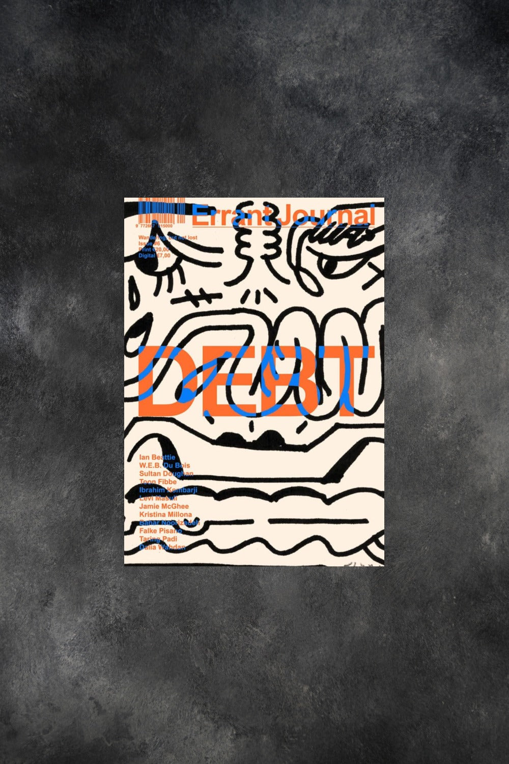 Errant Journal Issue 6 "Debt"