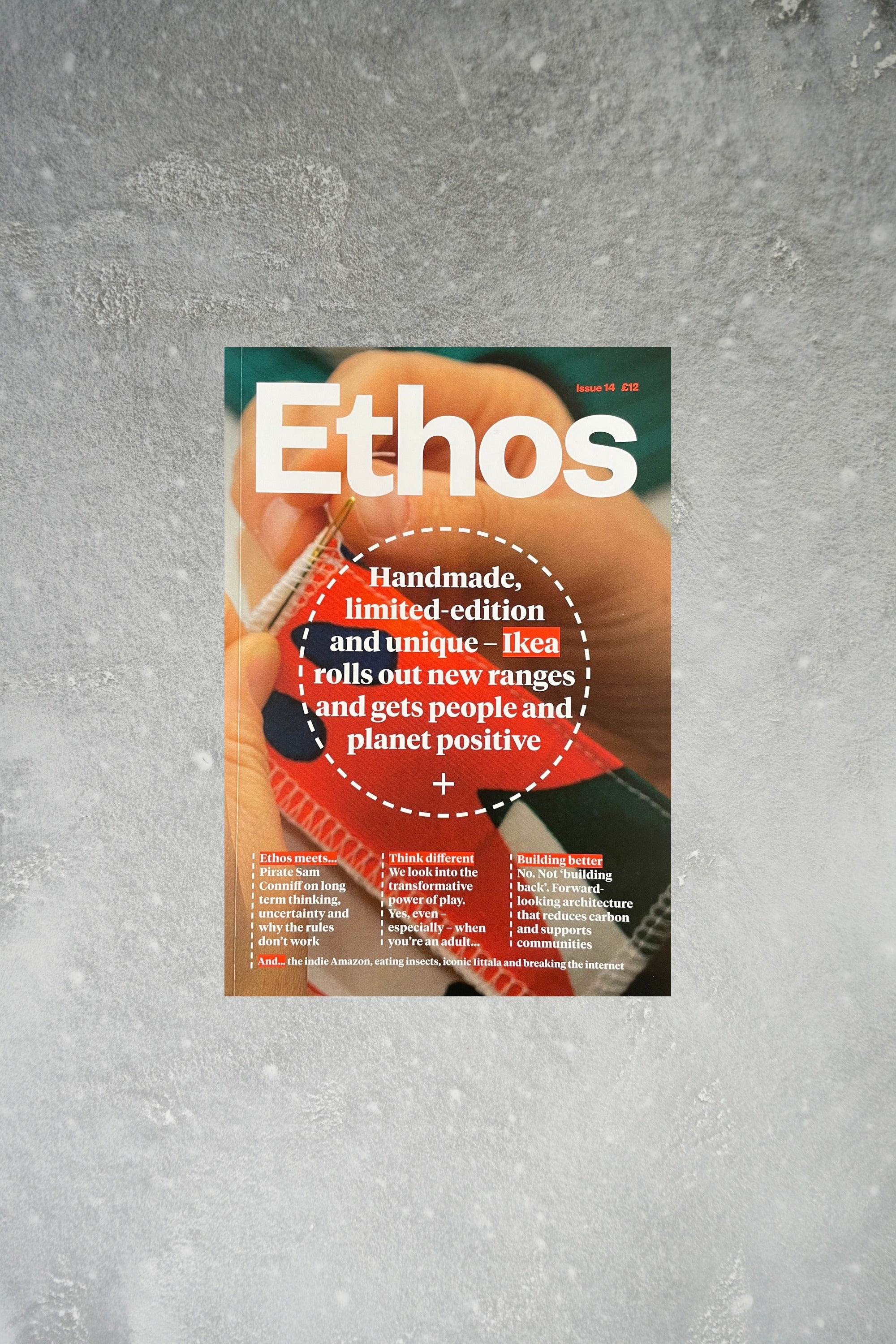 Ethos Issue 14 cover 