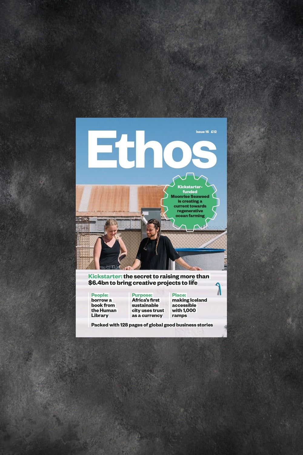 Ethos magazine Issue 16