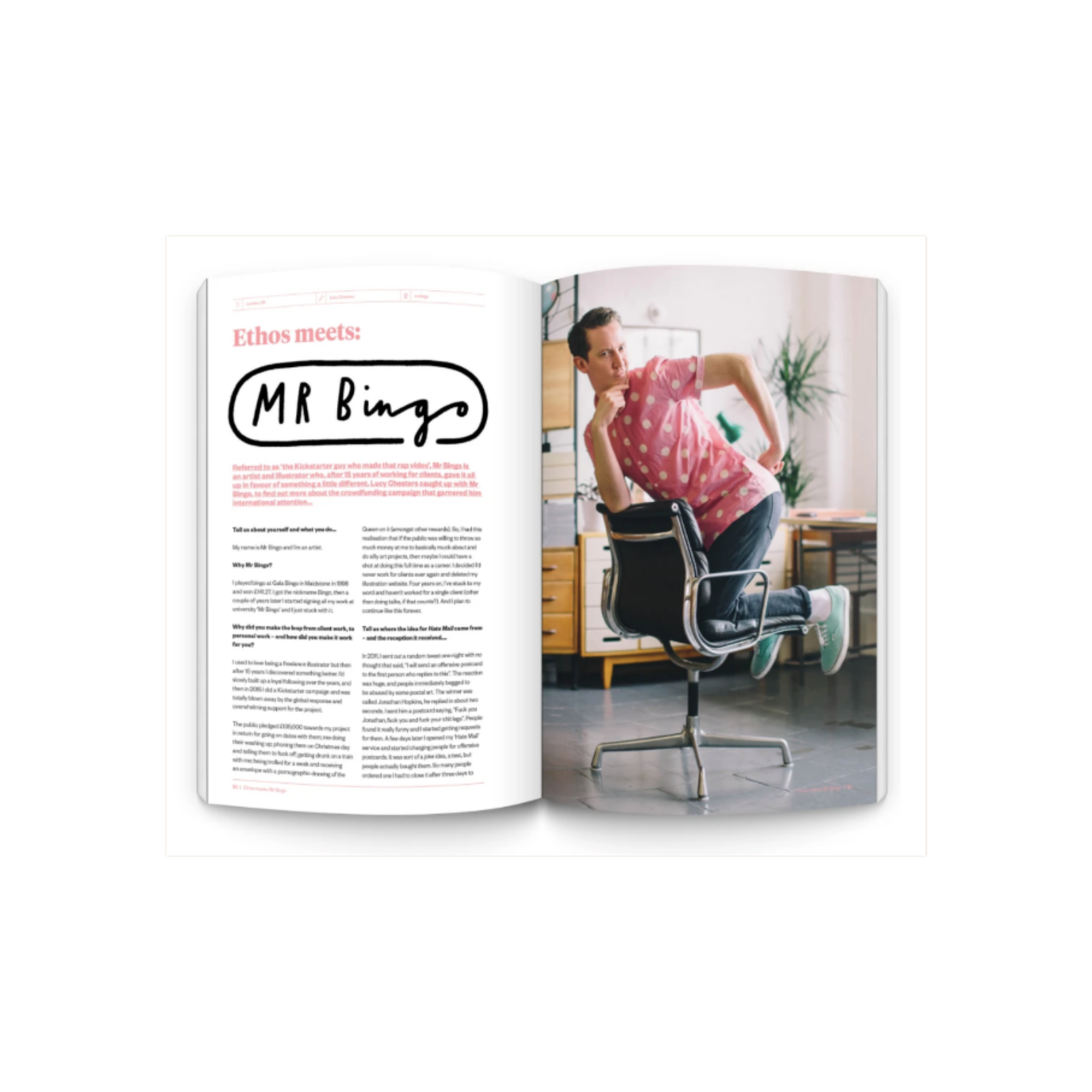 Ethos Issue 8