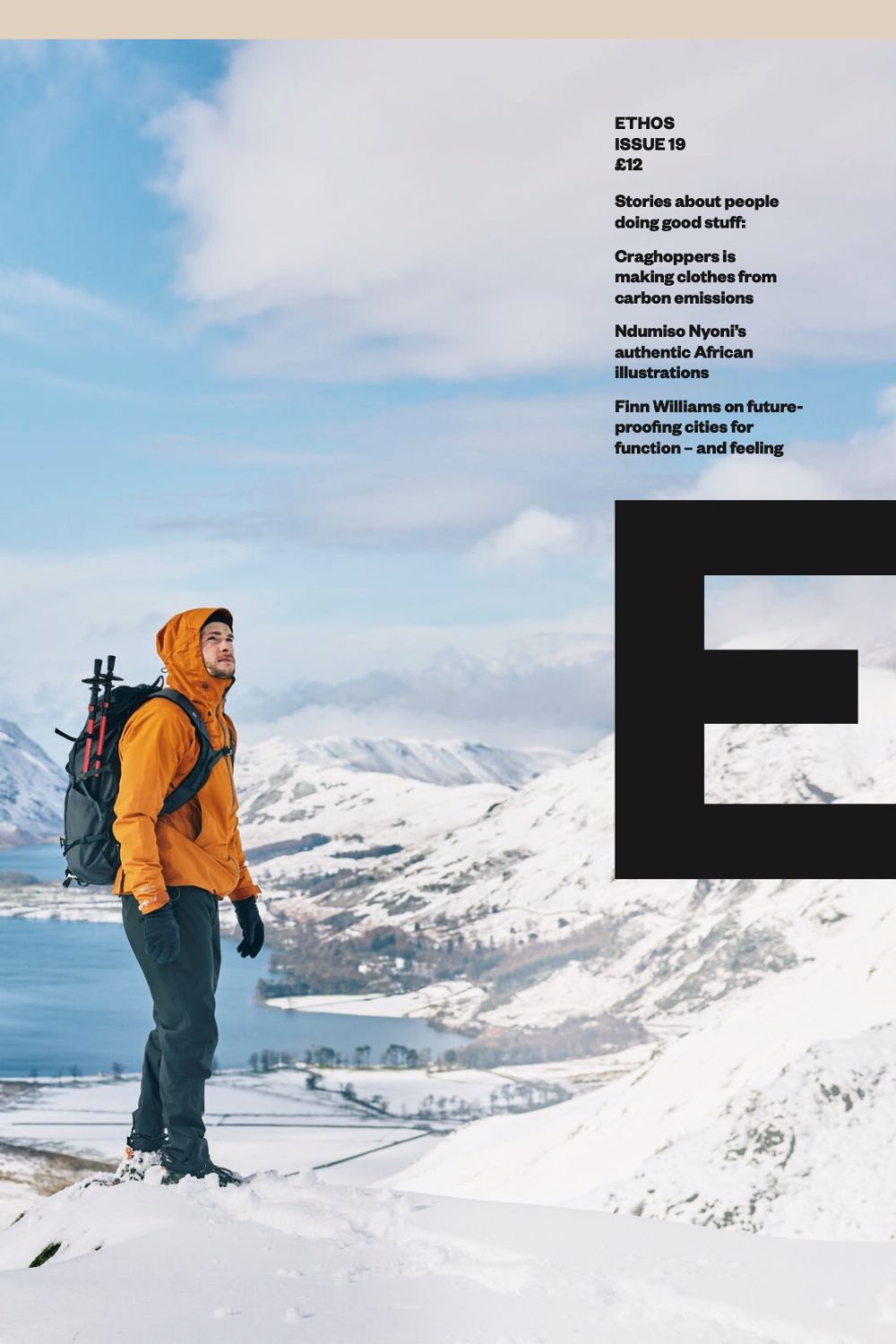 Ethos Magazine Issue 19 cover