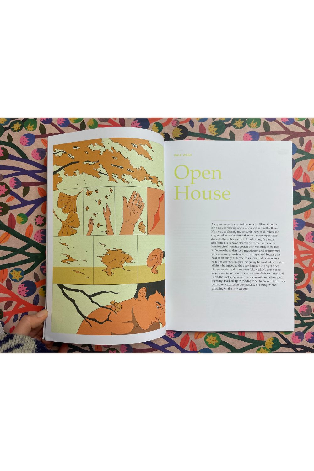 Extra Teeth Issue 8
