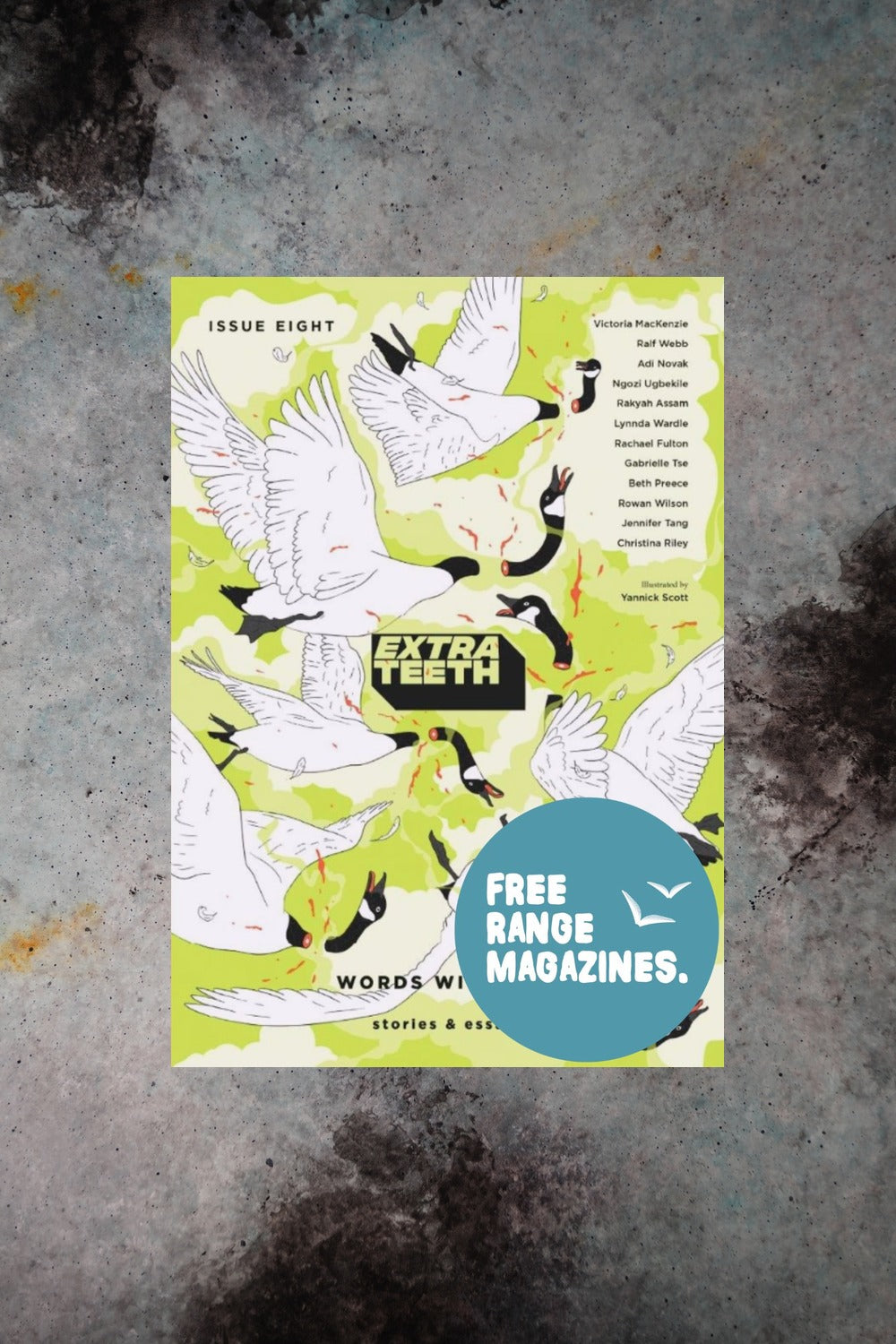 Extra Teeth magazine cover issue 8