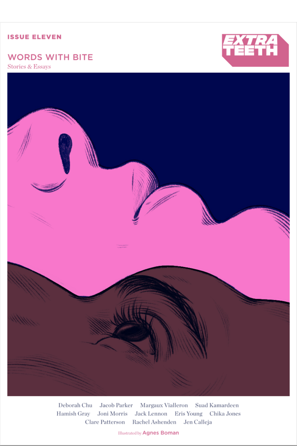 Extra Teeth 11 Cover