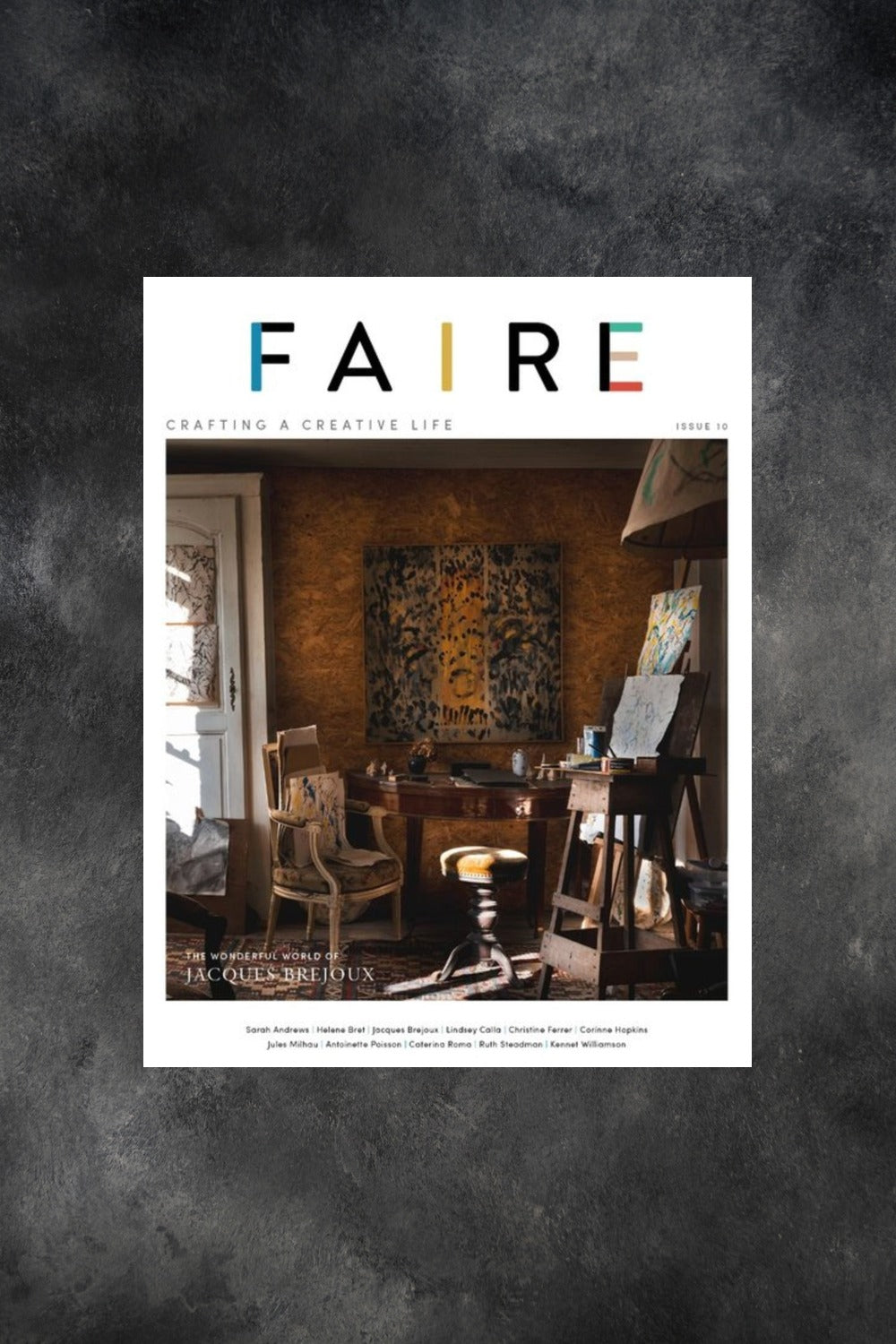 Faire magazine - Issue 10 cover