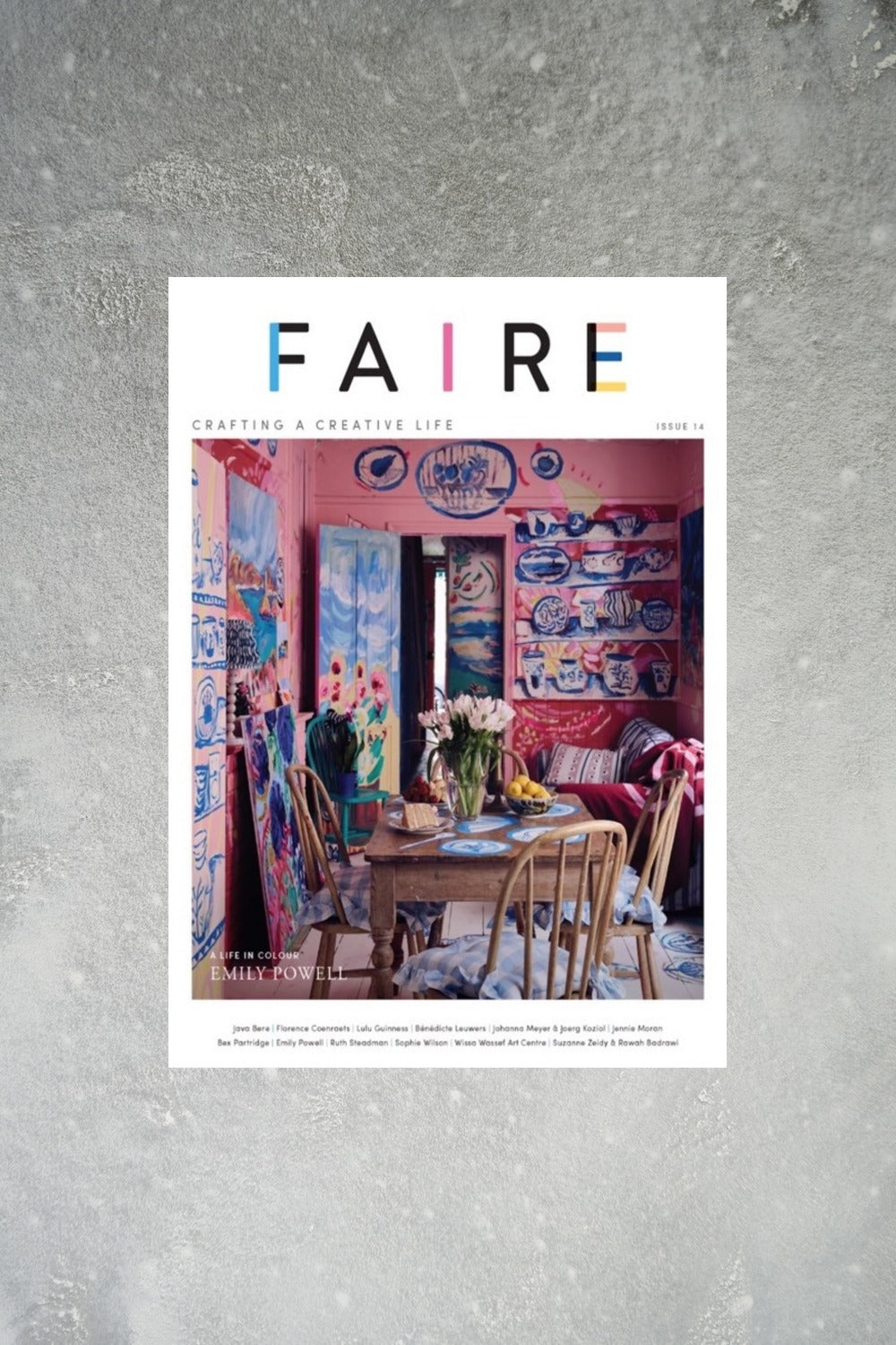 Faire 14 Cover