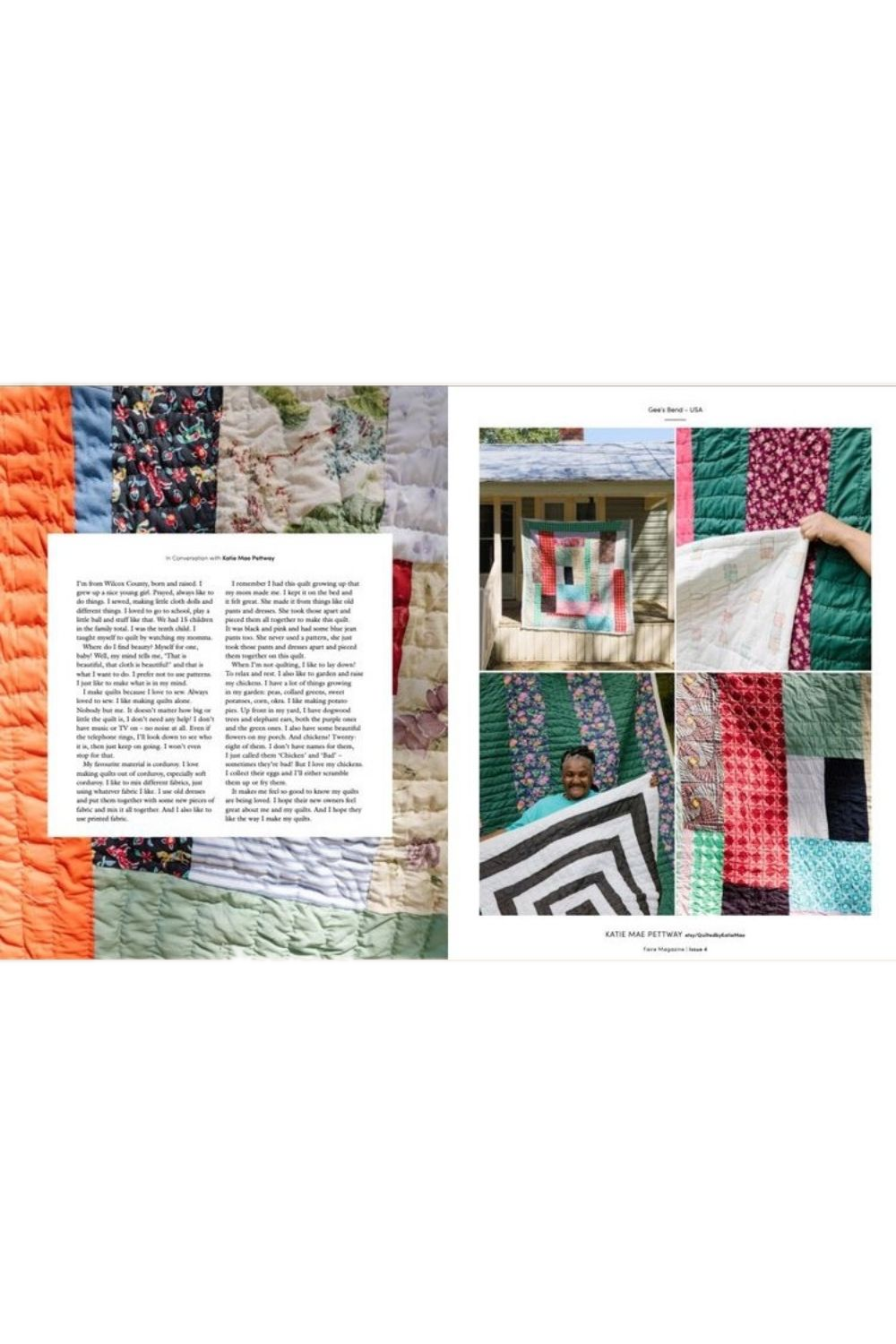 Faire Issue 4