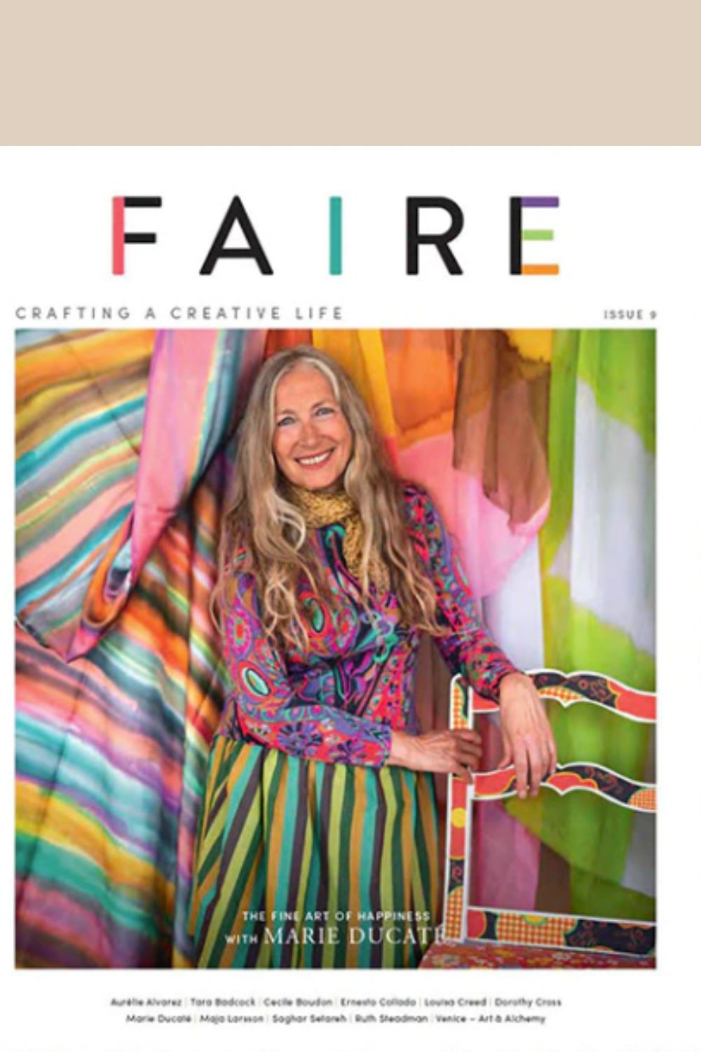 Faire Magazine Issue 9 cover