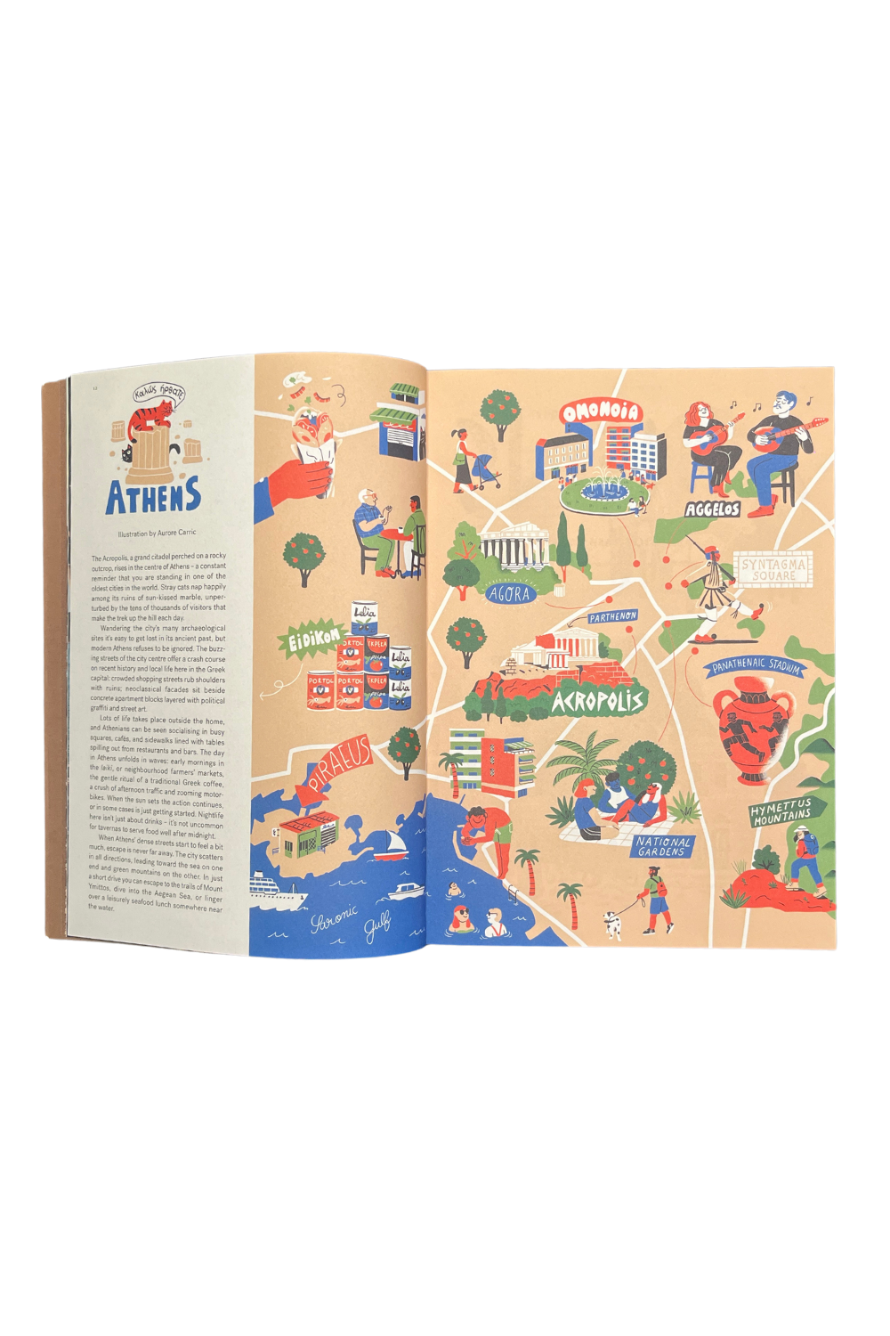 Fare Issue 19: Athens