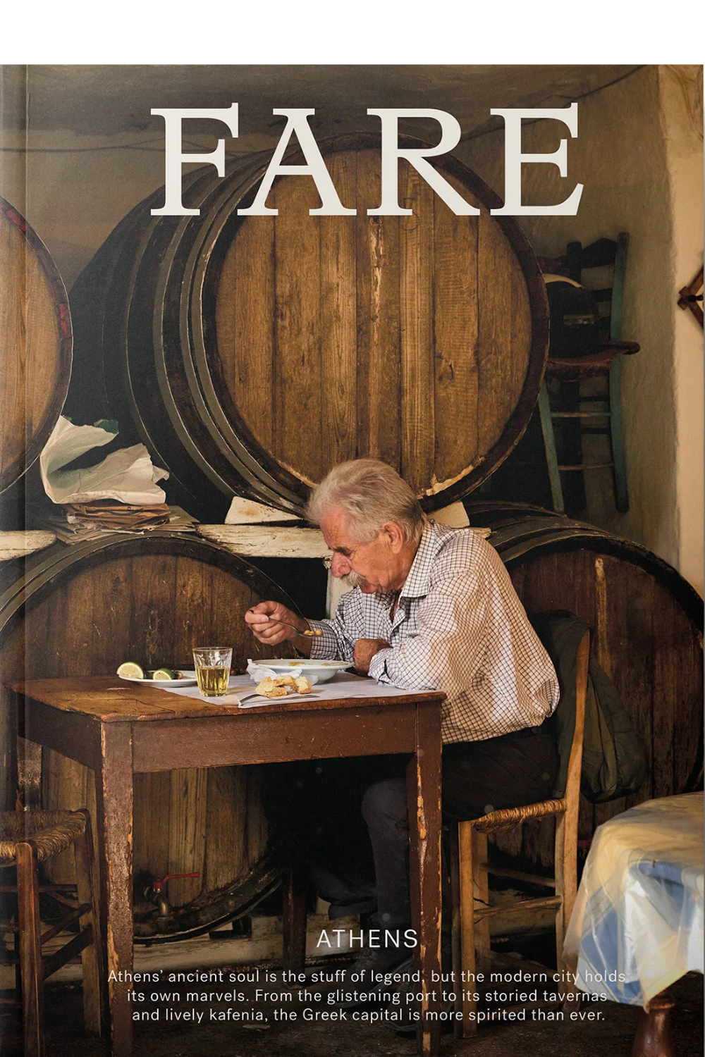 Fare 19 Athens Cover