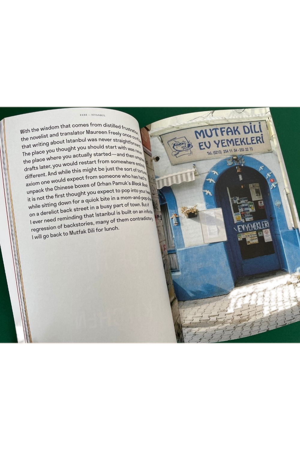 Fare Issue 01: Istanbul