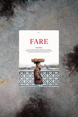 Front cover of Issue 1 of Fare Magazine