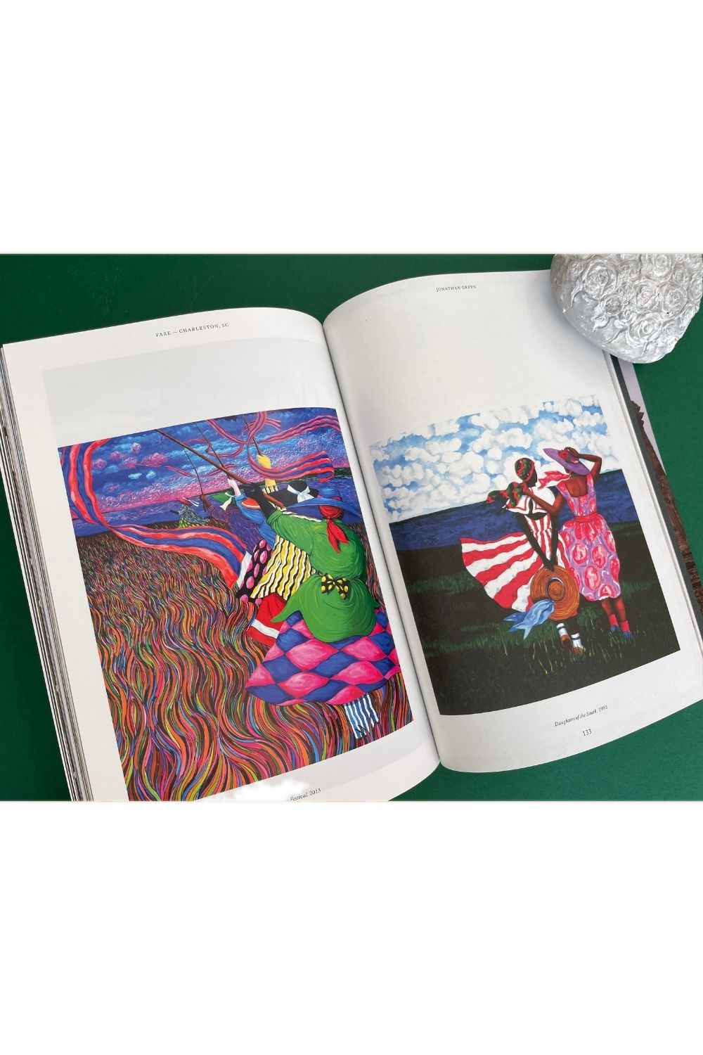 Inside pages of Issue 3 Fare Magazine
