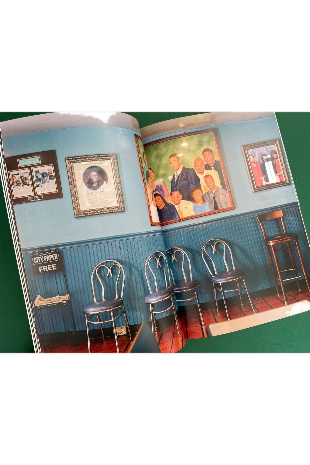 Bertha's restaurant in Issue 3 of Fare magazine