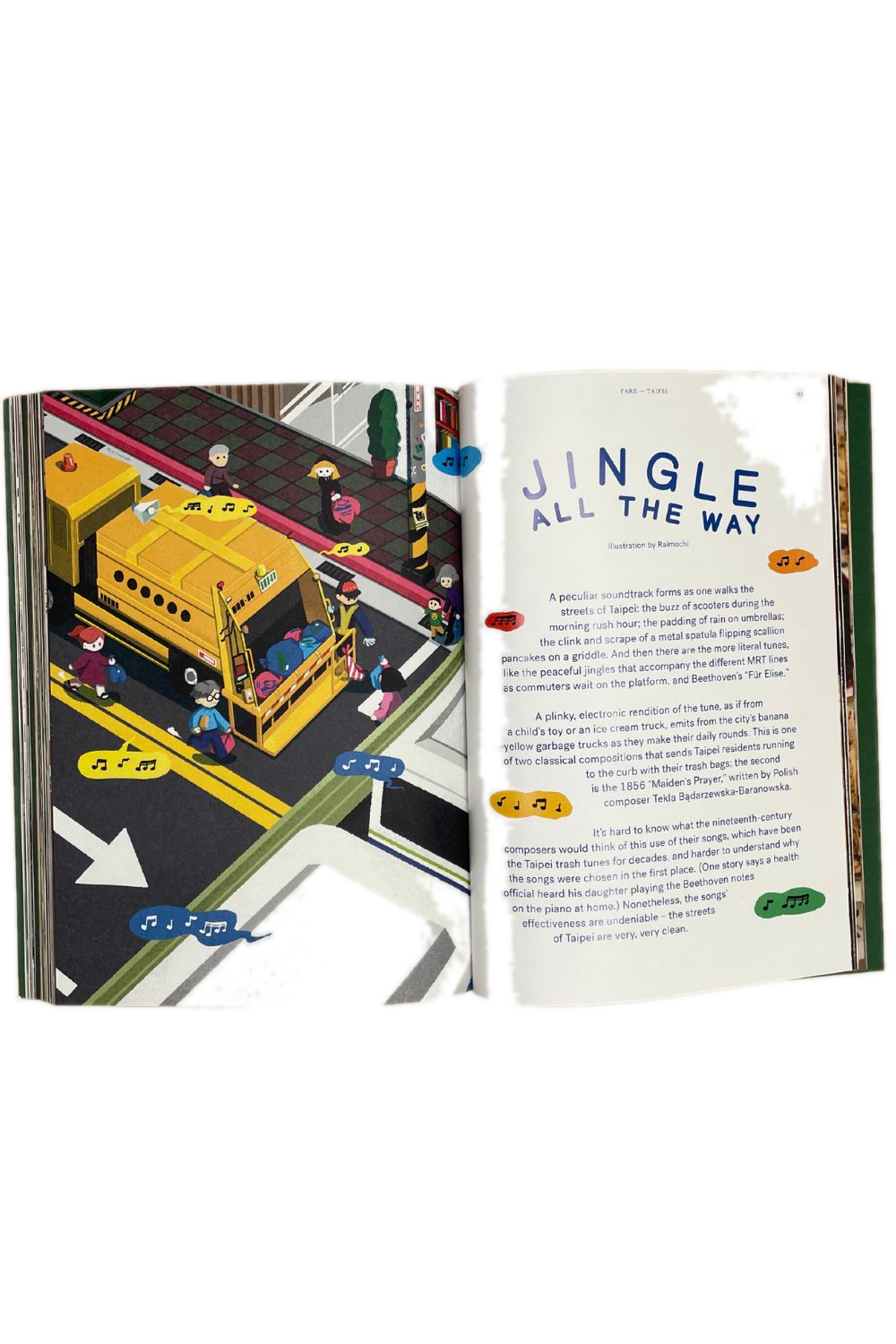 Fare Issue 16: Taipei