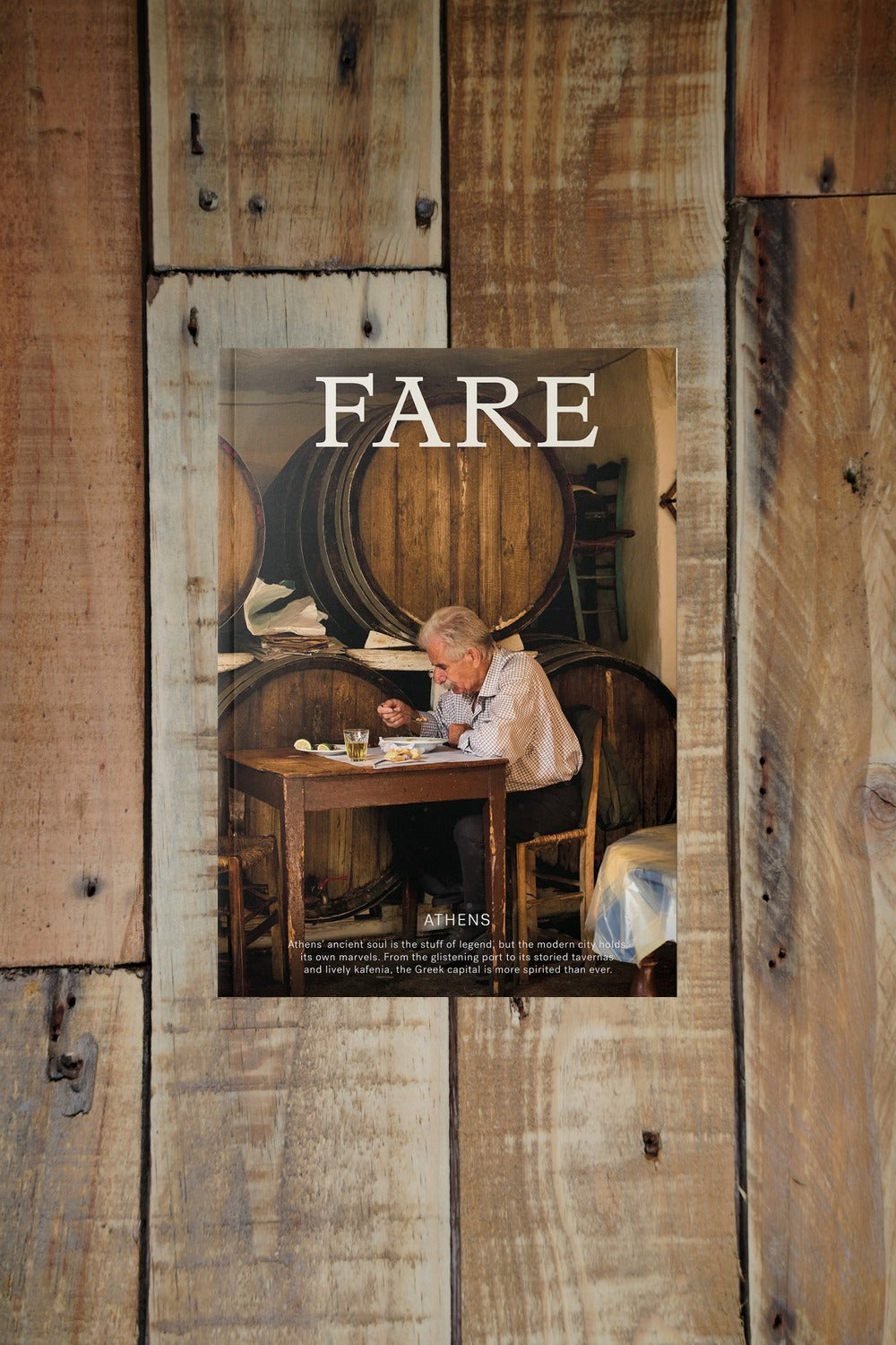 Fare 19 Athens Cover